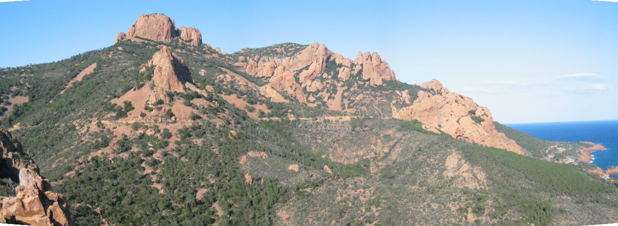 L'Esterel le Cap Roux,location Vacances Saint Raphael