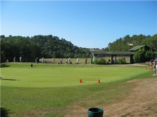 Golfs de Saint Raphael,Golf Académie de l'esterel,location Vacances Saint Raphael