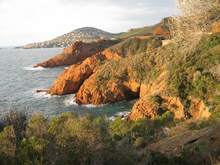 location agay,location saint raphael,location cap esterel