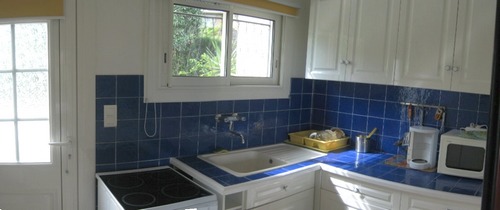 Location appartement Boulouris deux pi&egrave;ces vacances Boulouris sur mer