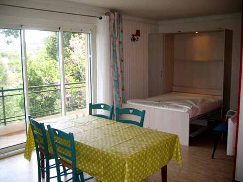 Location appartement Boulouris deux pi&egrave;ces vacances Boulouris sur mer
