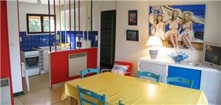 Location appartement Boulouris deux pi&egrave;ces vacances Boulouris sur mer