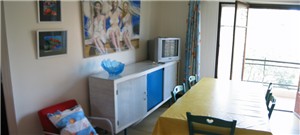 Location appartement Boulouris deux pi&egrave;ces vacances Boulouris sur mer