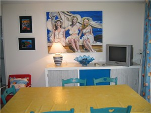 Location appartement Boulouris deux pi&egrave;ces vacances Boulouris sur mer
