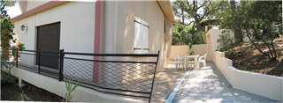 Appartement gemeubileerde,Saisonniere verhuren appartement,huurwoningen,Boulouris sur mer.