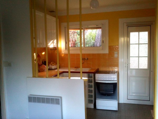  Appartement gemeubileerde,Saisonniere verhuren appartement,huurwoningen,Boulouris sur mer.