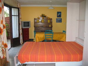  Appartement gemeubileerde,Saisonniere verhuren appartement,huurwoningen,Boulouris sur mer.