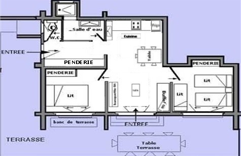 Apartment rental in french riviera var
