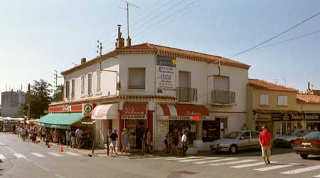 Boulouris sur mer saint raphael