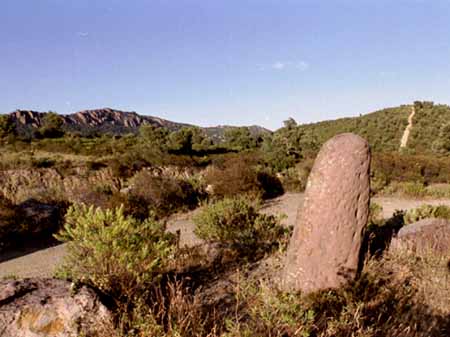 Boulouris sur mer saint raphael, L'Esterel