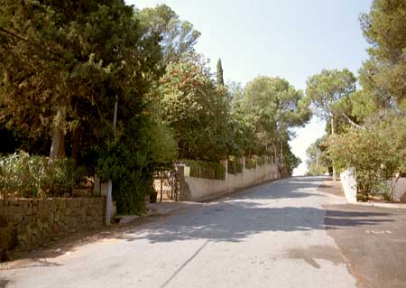 Tuin Saisonniere verhren Boulouris Var,frankrijk.