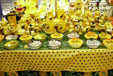 Boulouris sur mer saint raphael, Le marché de Boulouris