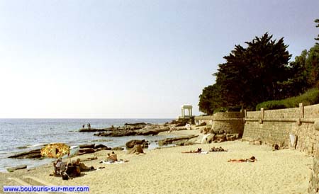 Boulouris sur mer saint raphael, Les plages de Boulouris