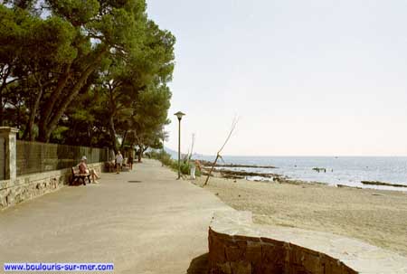 Boulouris sur mer saint raphael, Les plages de Boulouris