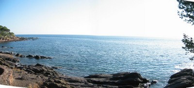 Boulouris sur mer saint raphael, Les plages de Boulouris