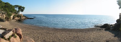 Boulouris sur mer saint raphael, Les plages de Boulouris