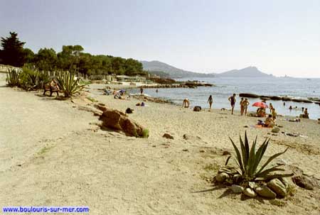 Plage de la Tortue,Plage de Boulouris,Les plages de saint raphael Var