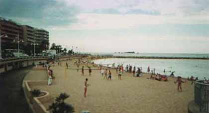 Plage de Saint raphael le Veillat,Les plages de saint raphael Var