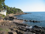 Plage d'Aiguebonne,Les plages de saint raphael Var