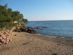 Plage d'Aiguebonne,Les plages de saint raphael Var