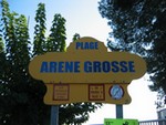 Plage d'arène Grosse,Plage de Boulouris,Les plages de saint raphael Var