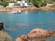 Plage d'Agay,plage d'Anthéor,Les plages de saint raphael Var