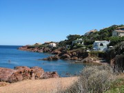 Plage d'Agay,plage d'Anthéor,Les plages de saint raphael Var