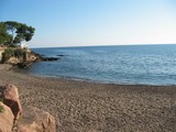 Plage de garde Vieille,Les plages de saint raphael Var