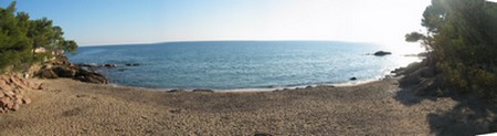 Plage d'Aiguebonne,Les plages de saint raphael Var