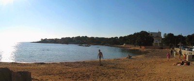 Plage de la Péguière,Les plages de saint raphael Var