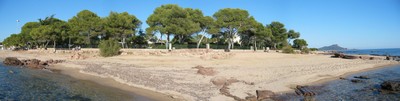 Plage de la Tortue,Plage de Boulouris,Les plages de saint raphael Var