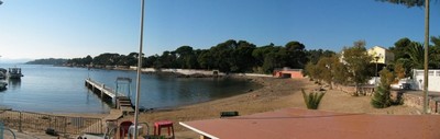 Plage d'arène Grosse,Plage de Boulouris,Les plages de saint raphael Var