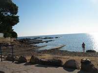 Plage de la Péguière,Les plages de saint raphael Var