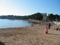 Plage de la Péguière,Les plages de saint raphael Var