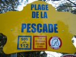 Plage de la pescade,Plage de Boulouris,Les plages de saint raphael Var