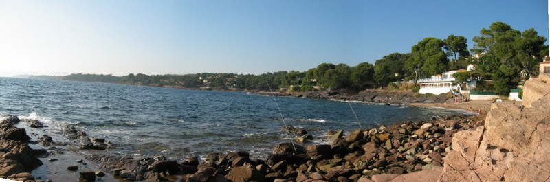 Plage d'Aiguebonne