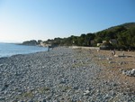 Plage du Dramont,plage du débarquement,Les plages de saint raphael Var