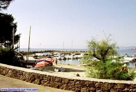 Plage d'arène Grosse,Plage de Boulouris,Les plages de saint raphael Var