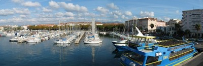 Saint Raphael le port,location Vacances Saint Raphael