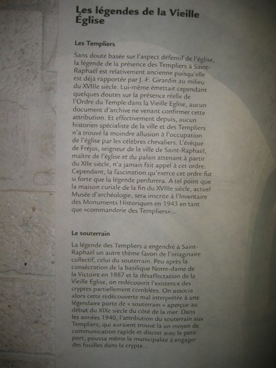  Vieille eglise de saint raphael var, location saint raphael.